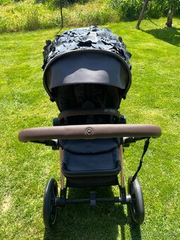 Cybex simply flowers grey - 7