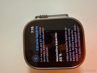 Apple Watch Ultra 1 – špička medzi smart hodinkami - 7