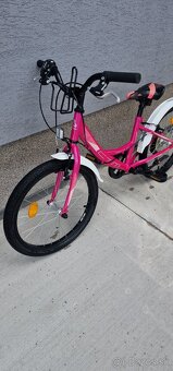 Horský bicykel CTM Meggie 20" so 6° prehadzovačkou od 5r. - 7