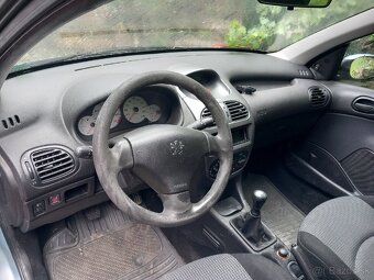 Peugeot 206 1.4 benzin - 7