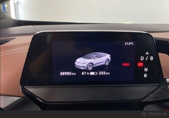 VW ID5 77kW, r. v. 2022/11, 39000km, Elektrické - 7