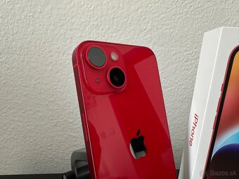 ✅ako NOVÝ iPhone 14 Red 100% Zdravie Batérie - 7