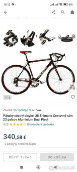 Predám cestný bicykel - 7