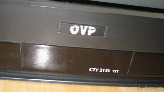 farebný televízor na diaľkové ovládanie značky OVP CTV 2156 - 7