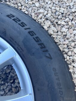 Hliníkové disky Mazda CX5 R17, 5x114,3 - 7