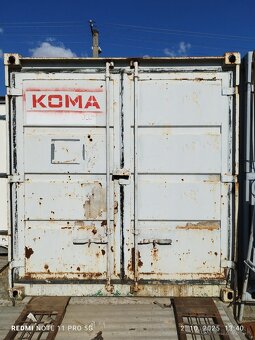 Skladový kontajner 6m - 20´´ - 7