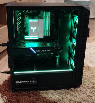 Herný PC– RTX 2080 Ti/11GB+Ryzen 5 +32GB RAM+NVMe+ARGB+WIN11 - 7
