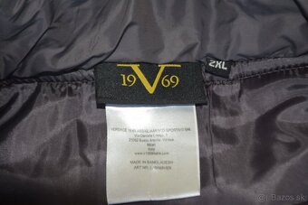 Dámsky prešívaný kabát Versace, veľ. XXL - 7