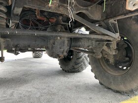 Mercedes UNIMOG 6X6 U2450 Výťah - 7