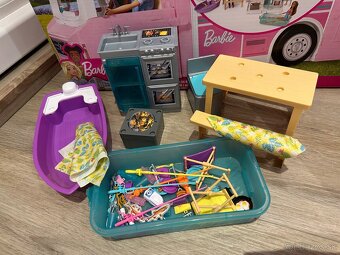 Barbie karavan Mattel - 7