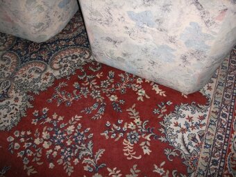 Kreslo s drevom-Dvojkreslo, 2xThon" a vianočný stromček - 7