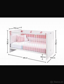 Detská postieľka Cilek - 7