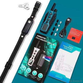 Profi Elektrický výcvikový obojok RS3 PRO. - 7