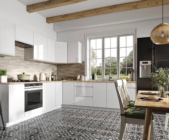 Kuchynská linka(NOVÁ) 200cm /frezovane úchyty - 7