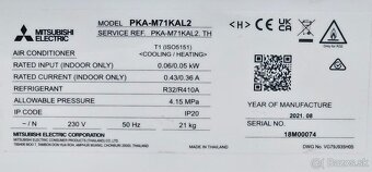 Klimatizácia MITSUBISHI,4v1, prémiová-výkonná,8kw - 7