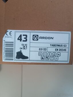 Bezpečnostná obuv - 7