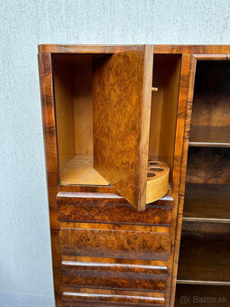 art DECO kabinet / sekretár - 7