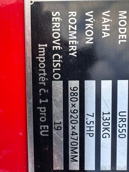 Svahová kosačka - 7