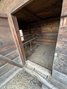 Kurín pre sliepky - 7