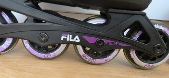 Detské INLINE korčule Fila veľkosť 29-32 - 7