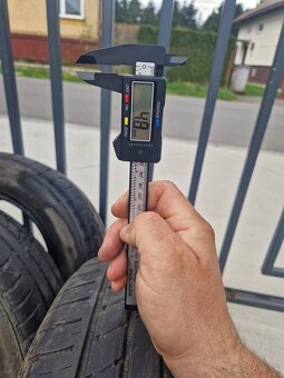 Predám letné pneumatiky 195/65r15 - 7