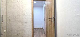 PNORF – zrekonštruovaná garsónka, 32 m2, šatník, M. Bela ul. - 7
