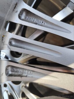 5x120 r19 hliníkové disky BMW  Style 423 W spoke - 7