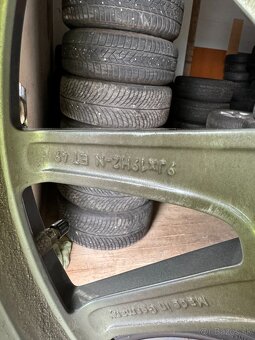 ✅️Disky na Mercedes E R19 5x112 - 7
