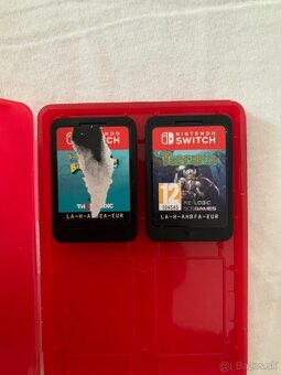 Nintendo switch - Coral - 7
