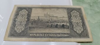 100 korún 1945 séria PA - 7