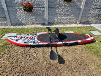 Paddleboard Funwater Red Camouflage 2025 - 7
