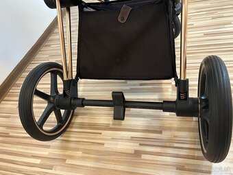 Predám kočík Cybex Priam Rosegold - 7