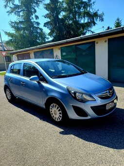 Opel Corsa 1.2 16V 63kw 2014 Benzín (4 valec) Garážované - 7