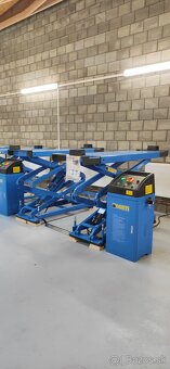 Nožnicový zdvihák 3500 kg/1.9m(na-do podlahy)ZÁRUKA - 7