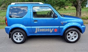 Suzuki jimny 1.3 VVT benzin model 2004 ťažné Talian - 7