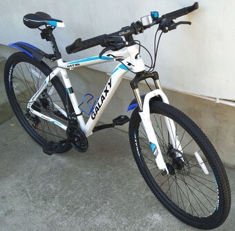 Horský odprúžený bicykel 29 kolesá - 7
