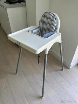 Detská stolička na kŕmenie Antilop IKEA - 7