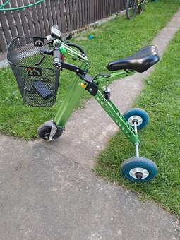 Elektrická trojkolka - 7