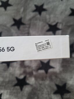 Samsung galaxy A56 5G 256gb ružovy - 7