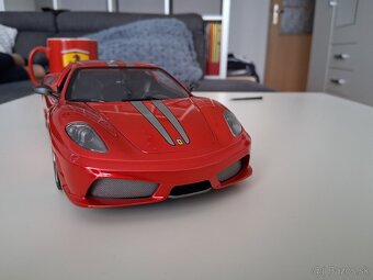 FERRARI F430 SCUDERIA (1:18)HOT WHEELS - 7