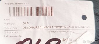 Toyota Land Cruiser J100 A/T 4.2 ochrana podvozku - 7