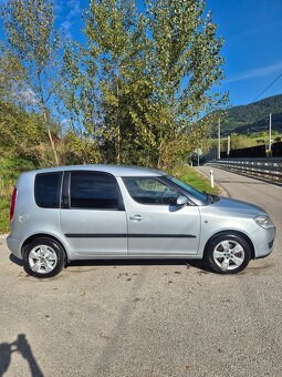 ŠKODA ROOMSTER 1.2HTP 51KW M5 2008 NOVÉ KÚPENÉ NA SK - 7