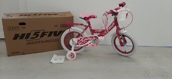 Detský bicykel 14" Pink - 7