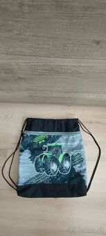 Školská taška Belmil - traktor - 1.-3. Ročník - 7