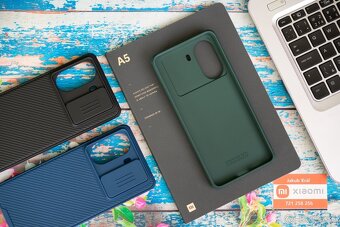 Nillkin Camshield pre Xiaomi, Redmi, Poco - 7