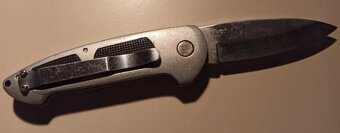 Retro reklamné vreckové nože / perá - 7