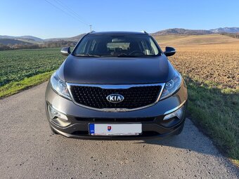 ✅ 2014 KIA Sportage 1,7 CRDi Gold 103tis. km, kúp v SR - 7