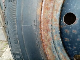 Rezervne koleso r15 205 65 R15 - - - 7