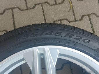Originálna zimná sada Audi Q5 R20 + Pirelli 255/45 R20 - 7