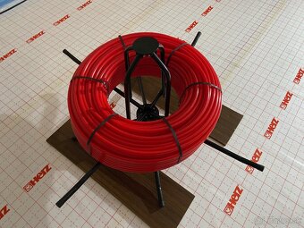 Skladací odvíjač rúr podlahového vykurovania - kolotoč - 7